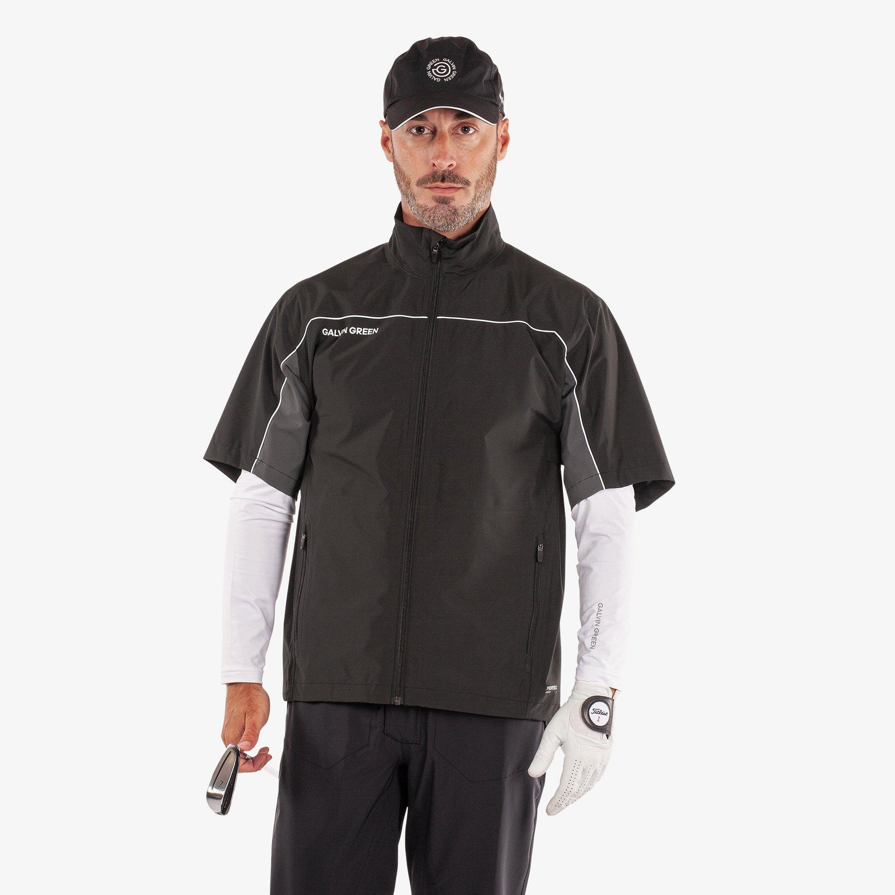Galvin Green Air Waterproof Short Sleeve Jacket