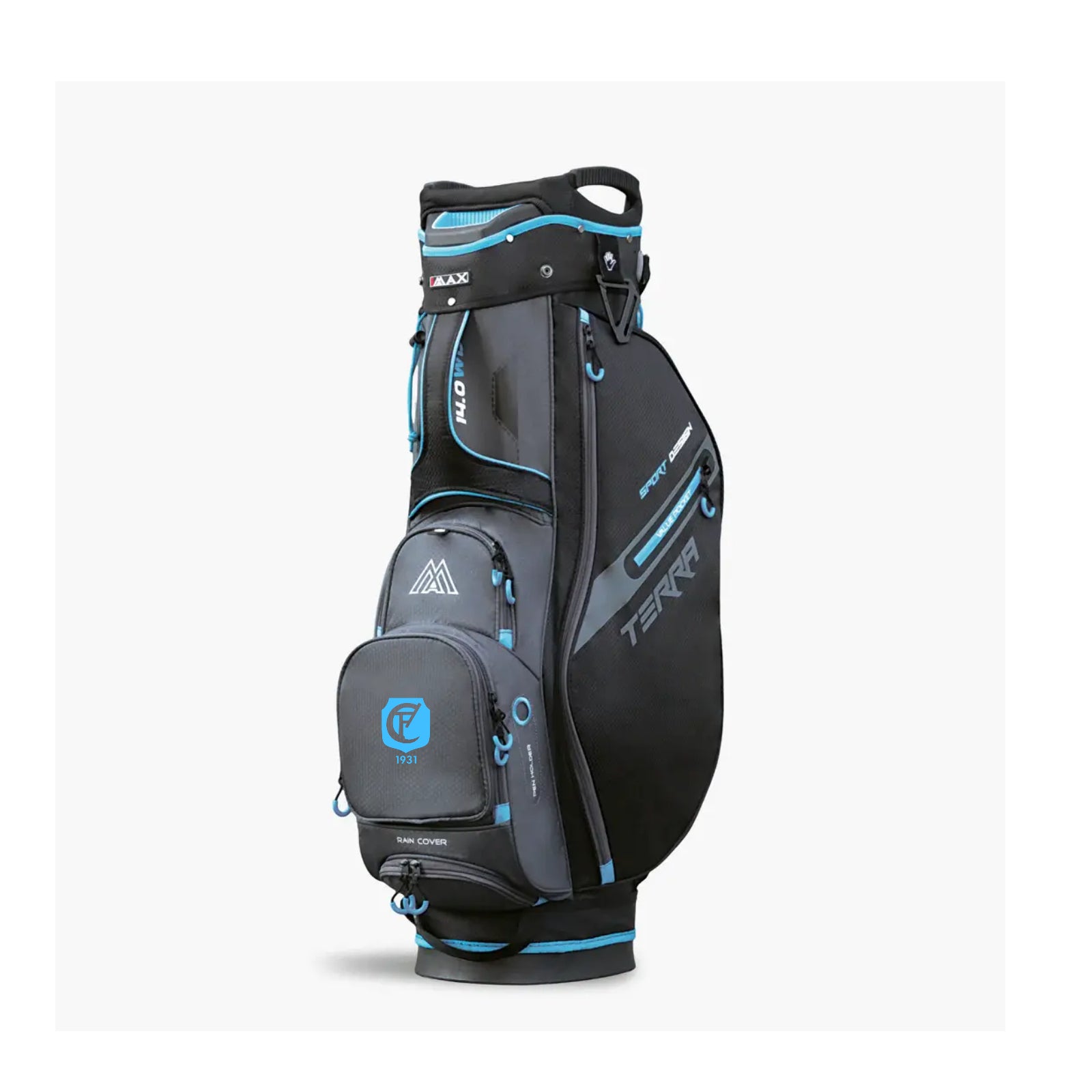 Big Max Terra Sport Cutten Crested Cart Bag