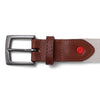 Imperial Cutten Crested Belt - Brown Leather
