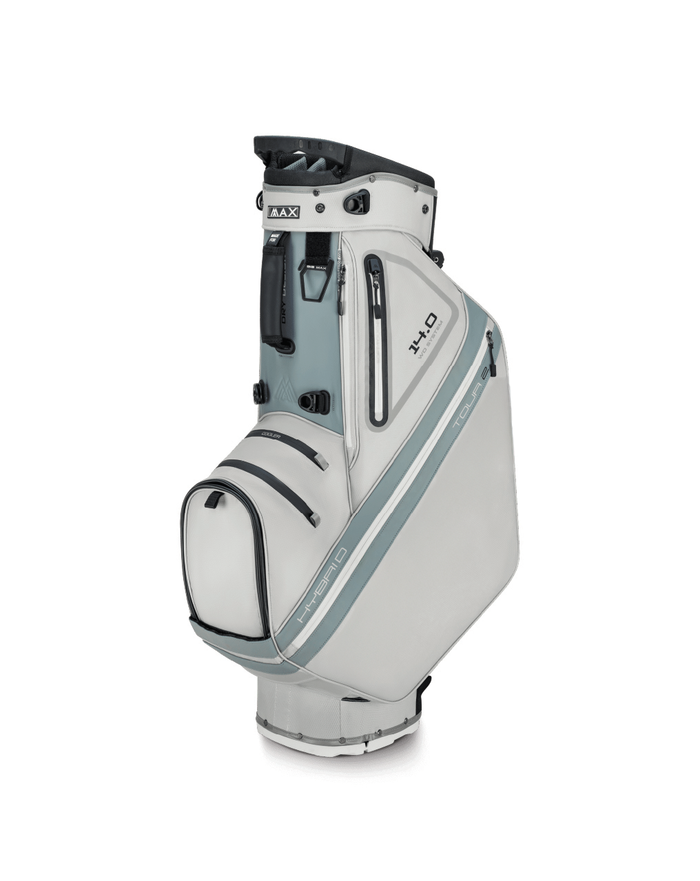 Big Max Dri-Lite Hybrid Tour 2 Stand Bag | The Golf Shop at Cutten