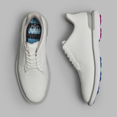 G/Fore Gallivan2R Embossed Skull & Tees Shoe - Snow/Nimbus - 0