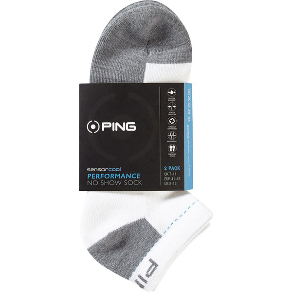 Ping Sensorcool No Show Sock - 2 Pack