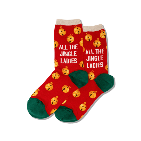 Ladies' All the Jingle Ladies Socks