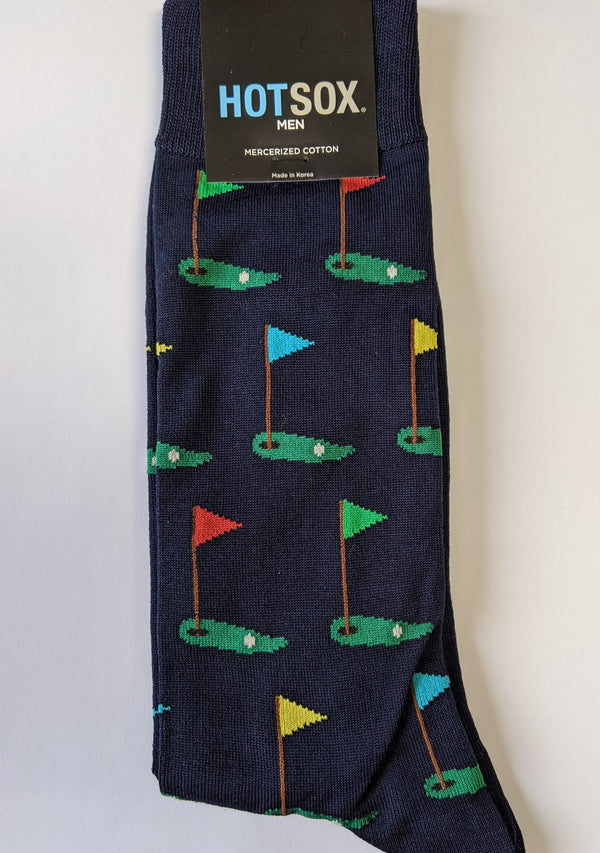 Men's Golf Socks - Navy