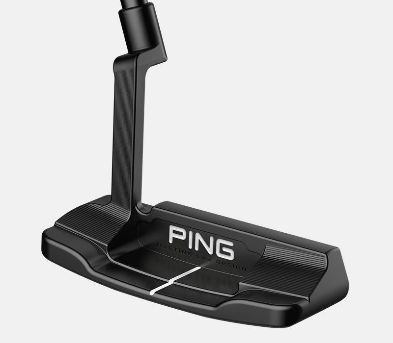 Ping PLD Milled Anser D Putter (Matte Black) | The Golf Shop at