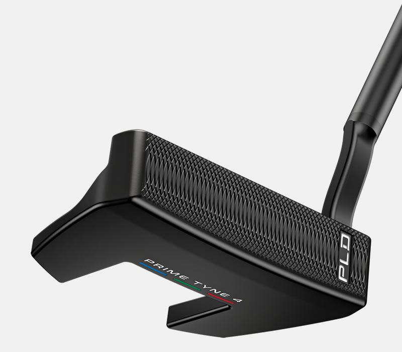 Ping PLD Milled Tyne 4 Matte Black Putter | The Golf Shop at