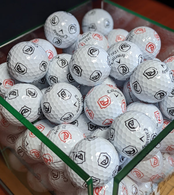 Callaway Chrome Soft Golf Balls - Cutten Truvis