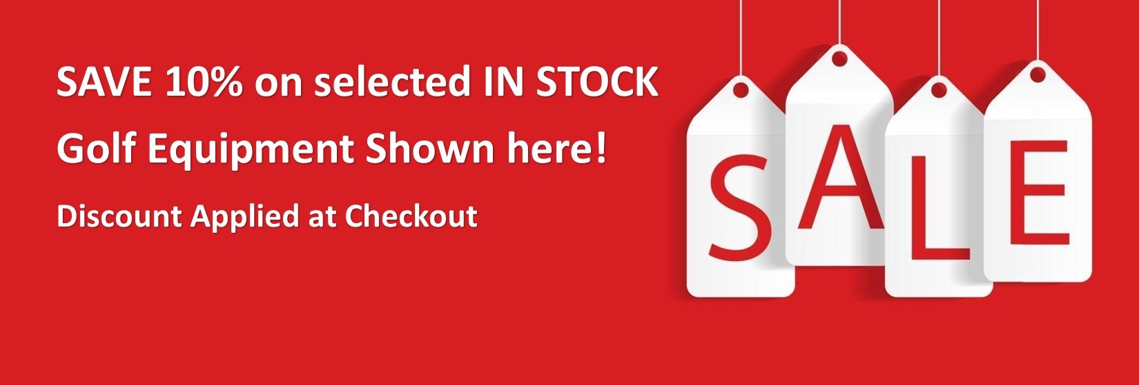 In Stock Golf Equipment