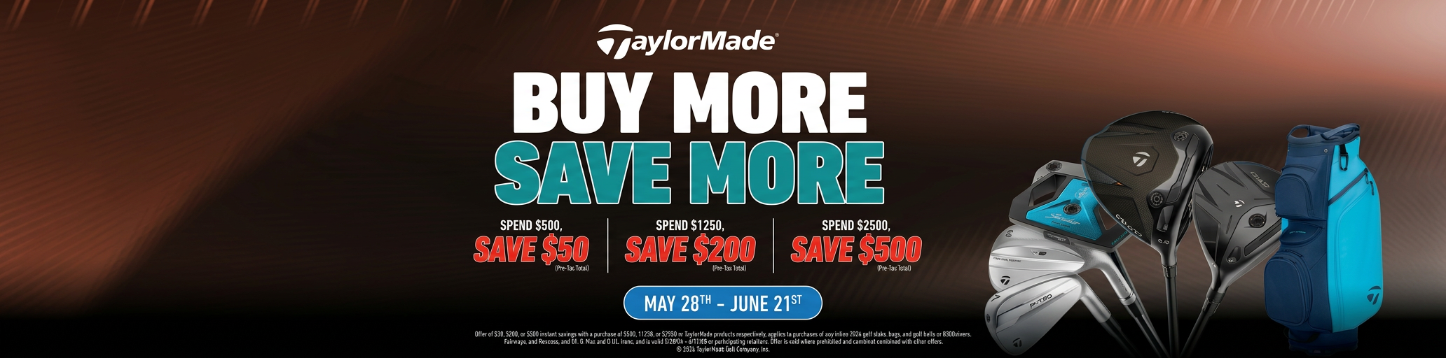 Taylormade promo