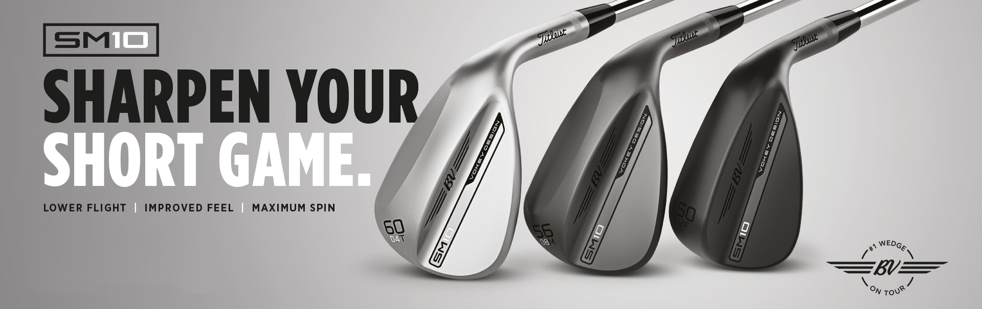 SM10 Wedges