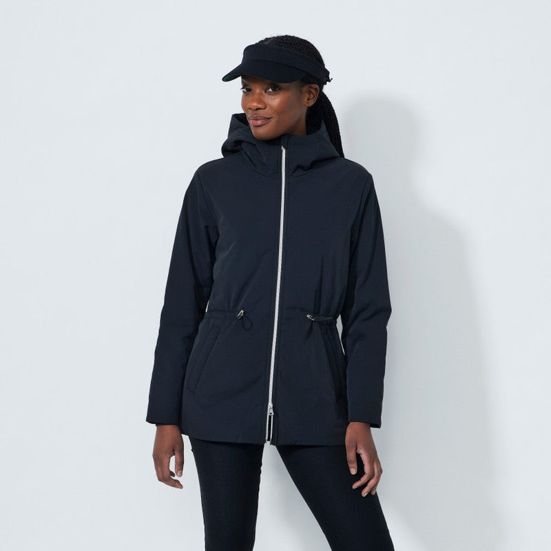 Daily Drawcord Wind Jacket - Black