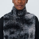 Daily Fur Vest - Black-3