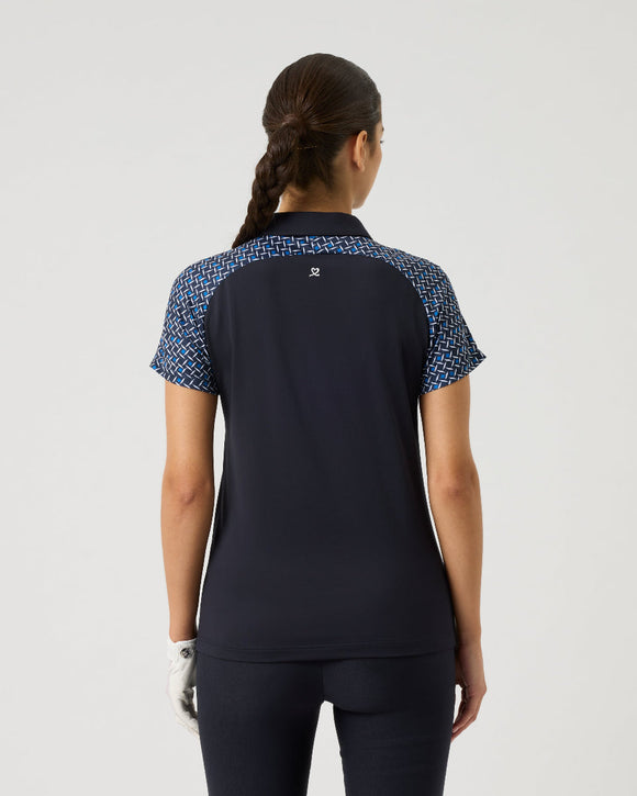 Daily Sports Edge Cap Sleeve Polo