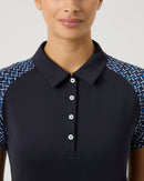 Daily Sports Edge Cap Sleeve Polo-3