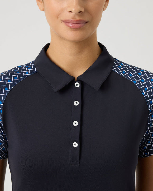 Daily Sports Edge Cap Sleeve Polo