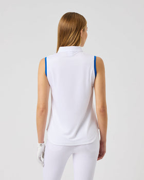 Daily Sports Argyle Sleeveless Polo - 0