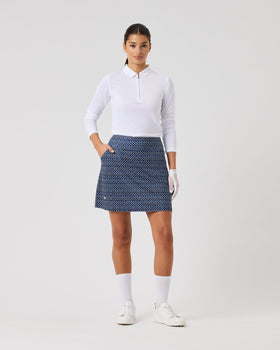 Daily Sheermotion Square Skort