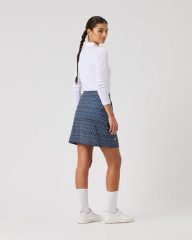 Daily Sheermotion Square Skort - 0