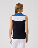 Daily Sports Block Sleeveless Polo-2