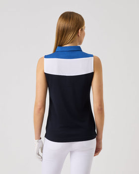 Daily Sports Block Sleeveless Polo - 0