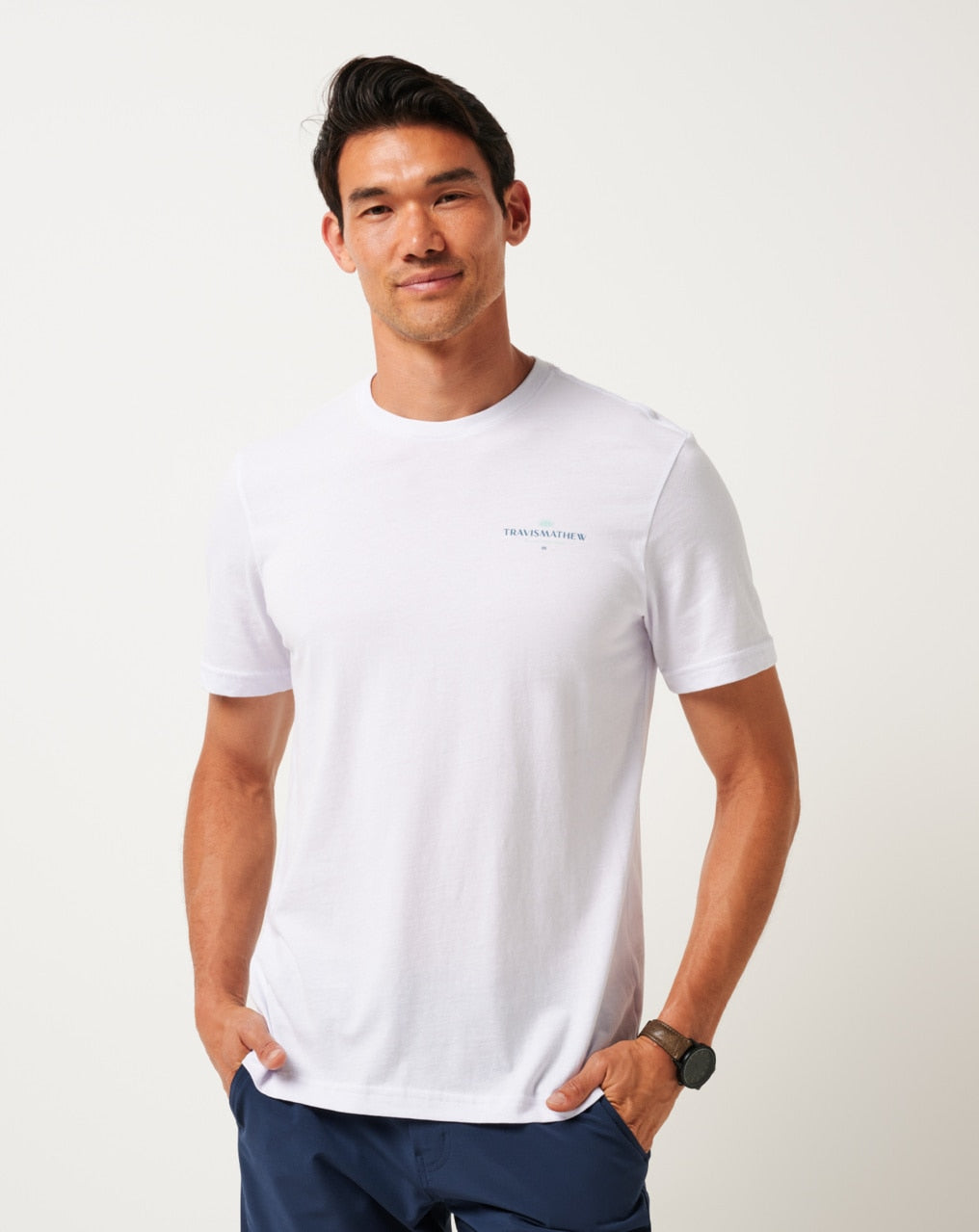 Travis Mathew Acropolis T-Shirt - 0