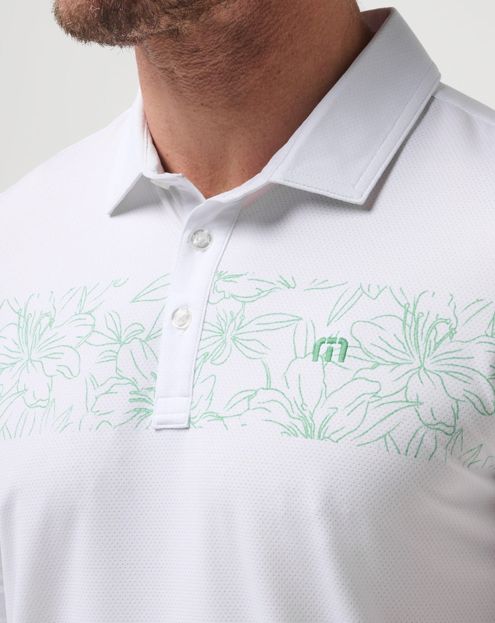 Travis Mathew Round it Up Polo