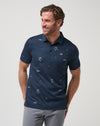 Travis Mathew Beach Creature Polo