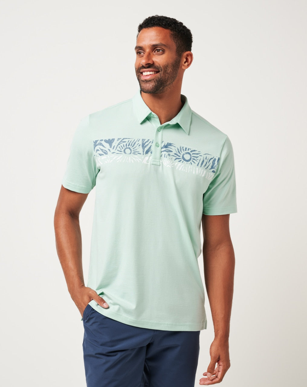 Travis Mathew Salt Rock Polo