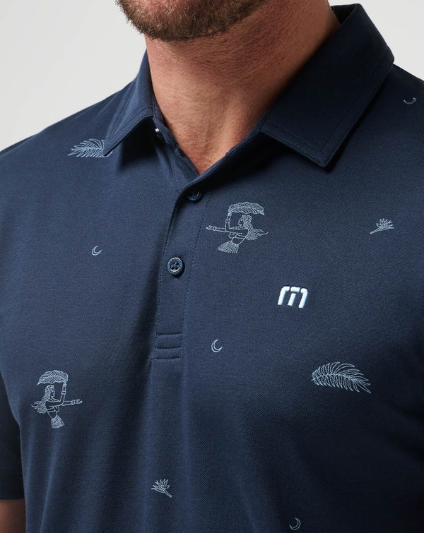 Travis Mathew Beach Creature Polo