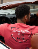 Travis Mathew Peppermint T-Shirt-2