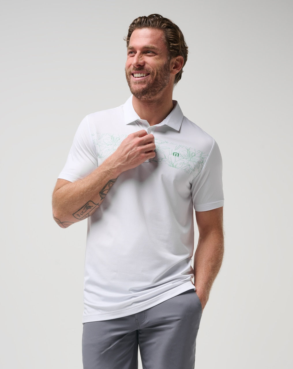 Travis Mathew Round it Up Polo