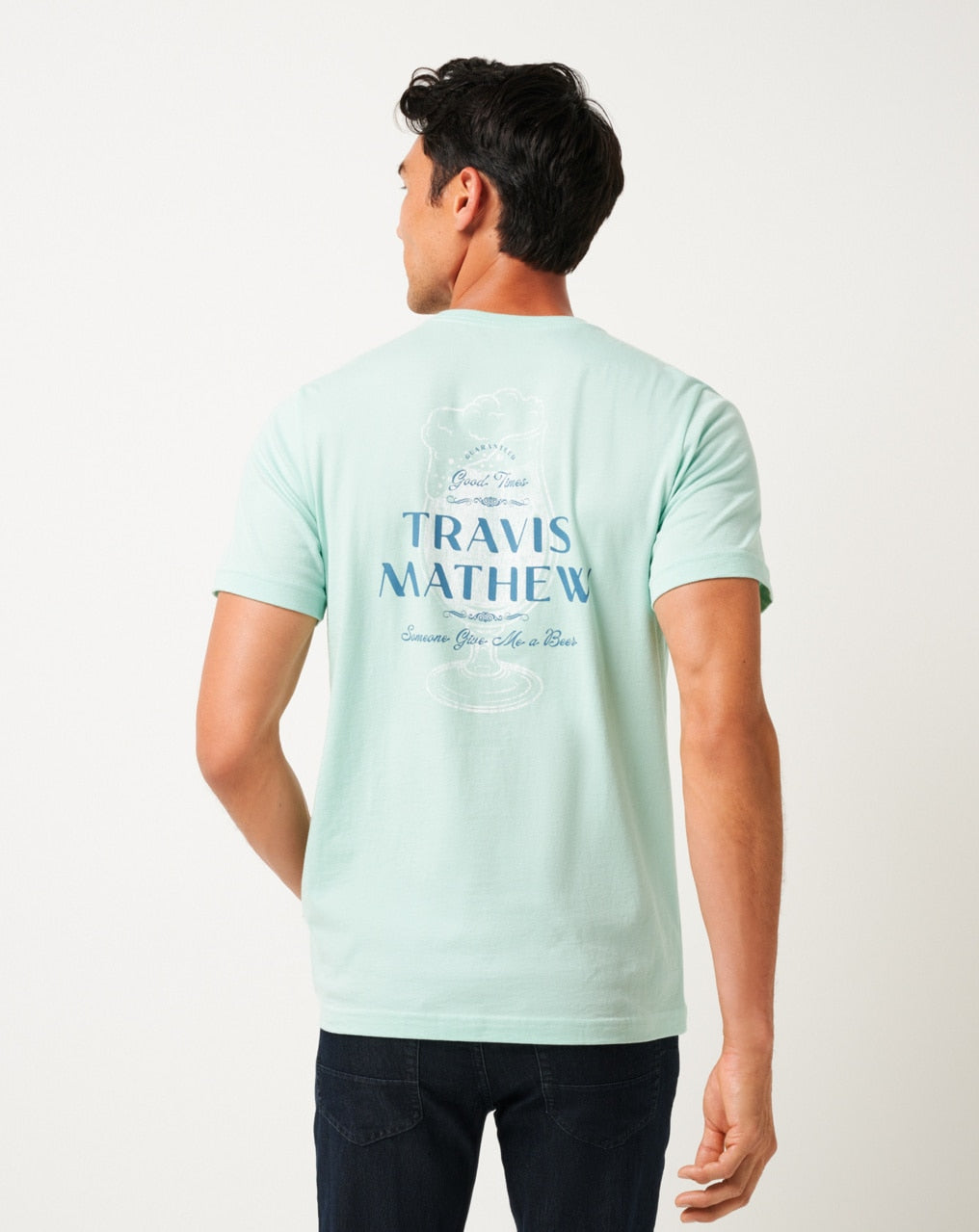 Travis Mathew Bar Break T-Shirt