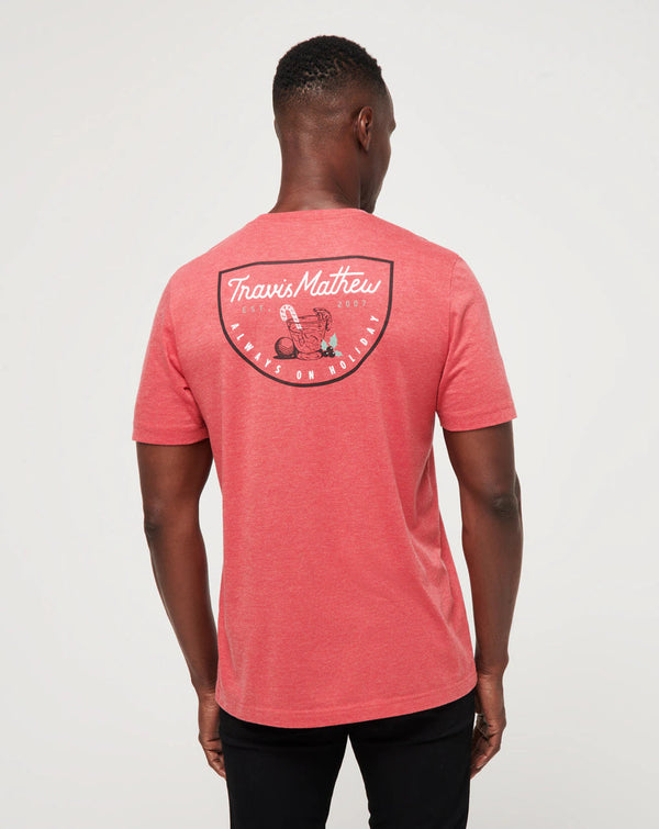 Travis Mathew Peppermint T-Shirt