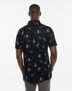 Travis Mathew California Christmas Polo - 0