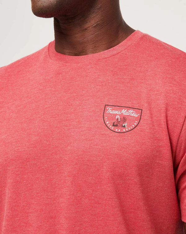 Travis Mathew Peppermint T-Shirt