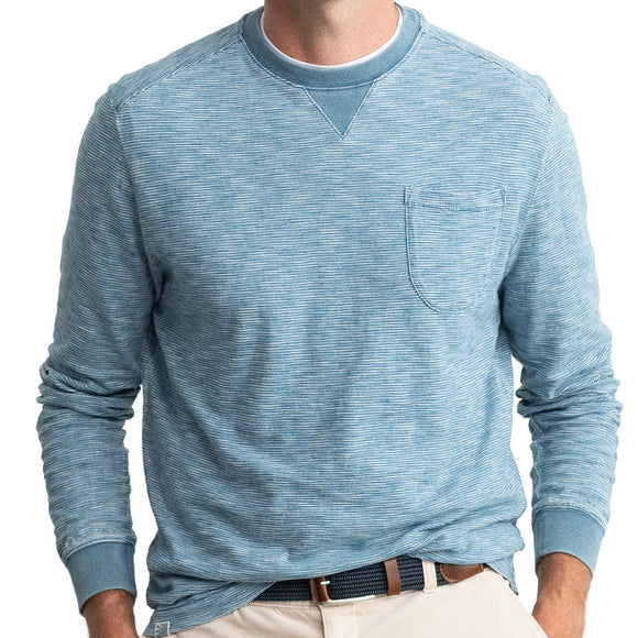 Johnnie-O Spurlin Crew Neck Sweater