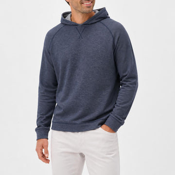 Johnnie-O Cotton Blend Hoodie