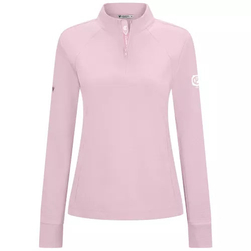 Women's Levelwear Cutten Crested Mallory 1/4 Zip Pullover