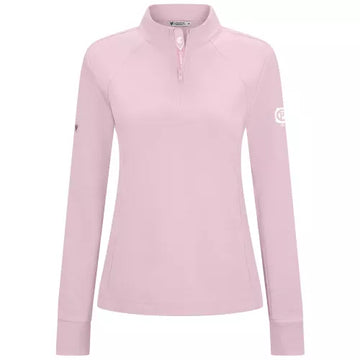 Women's Levelwear Cutten Crested Mallory 1/4 Zip Pullover