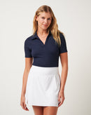 Travis Mathew Moveknit Vneck Polo-1