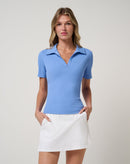 Travis Mathew Moveknit Vneck Polo-4