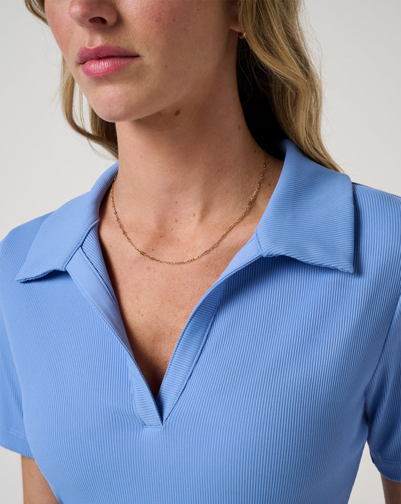 Travis Mathew Moveknit Vneck Polo