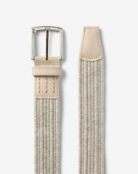 Travis Matthew Popsicle Woven Leather Belt
