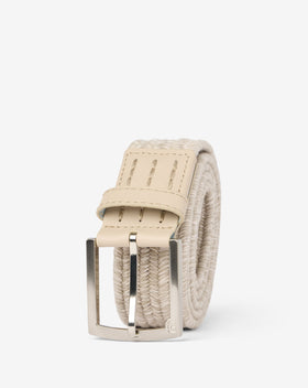 Travis Matthew Popsicle Woven Leather Belt - 0