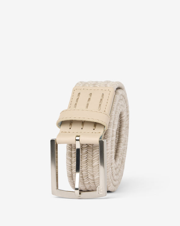 Travis Matthew Popsicle Woven Leather Belt