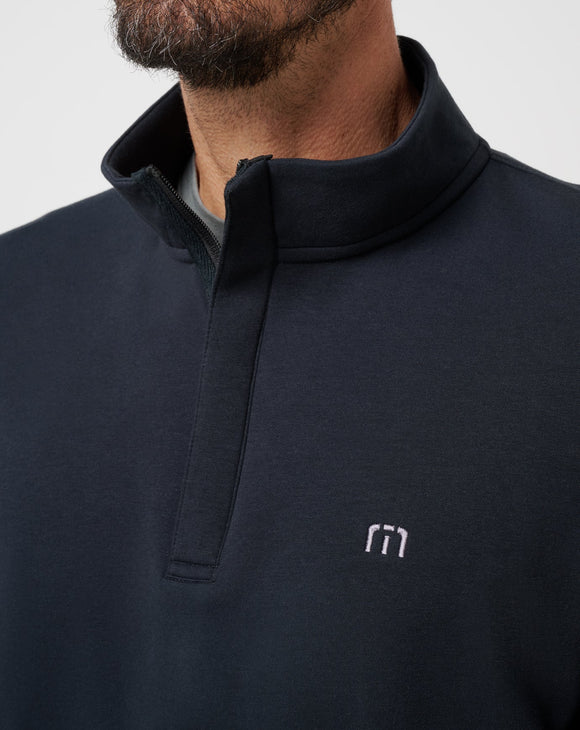 Travis Mathew Cloud 1/4 Zip 2.0