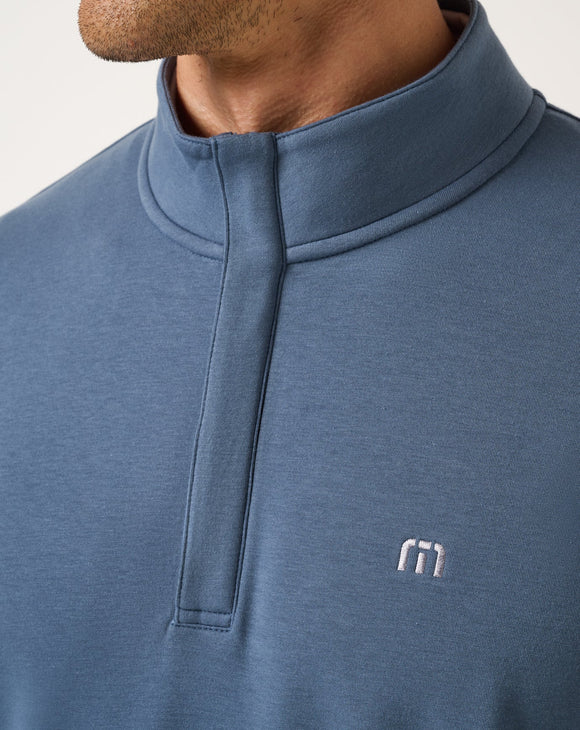 Travis Mathew Cloud 1/4 Zip 2.0