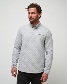 Travis Mathew Transatlantic 1/4 Zip Pullover
