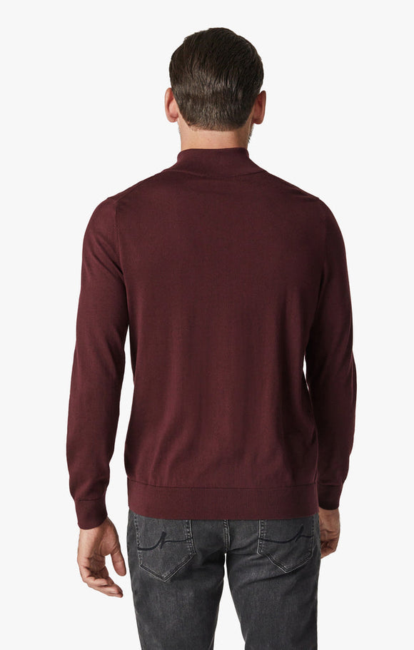 34 Heritage - Quarter Zip Sweater