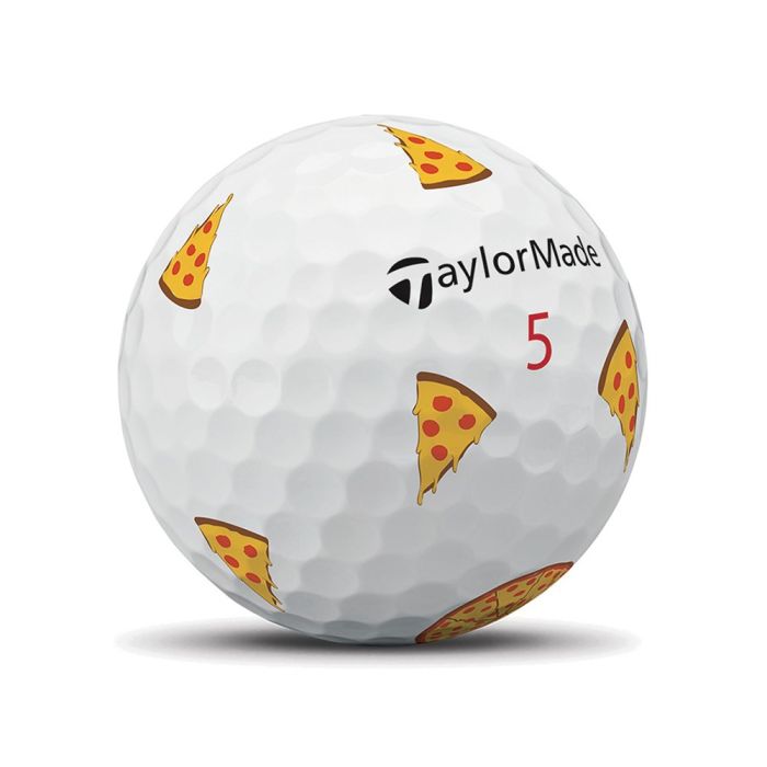 Taylormade Limited Edition TP5 Pizza Golf Balls